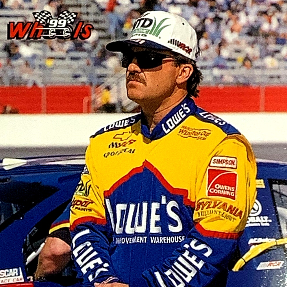 Mike Skinner, Sponsor: Lowe's, Card 31, 1999 Wheels NASCAR Winston Cup, NM+