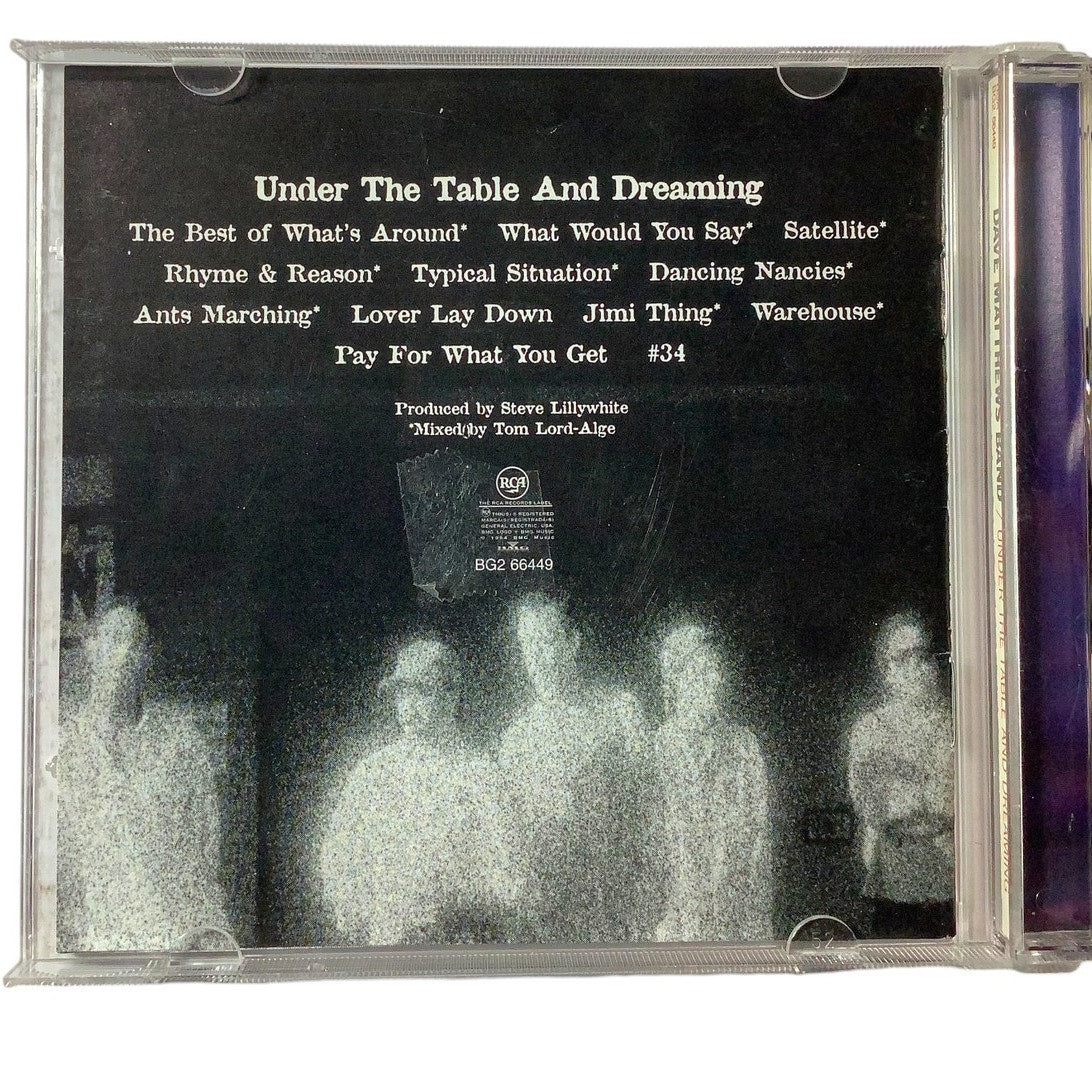 Under the Table and Dreaming, Dave Matthews Band, 1994 Vintage Music CD