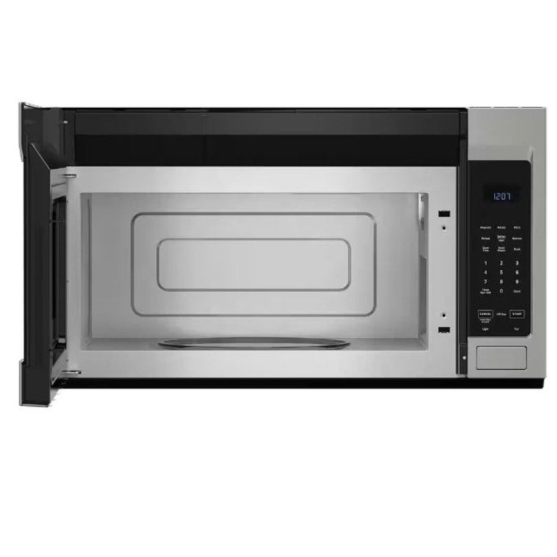 Maytag 30 in. 1.7 cu. ft. Over-the-Range Microwave in Fingerprint Resistant Stainless Steel with Non-Stick Interior Coating, NIB [Local Pickup $200.00]