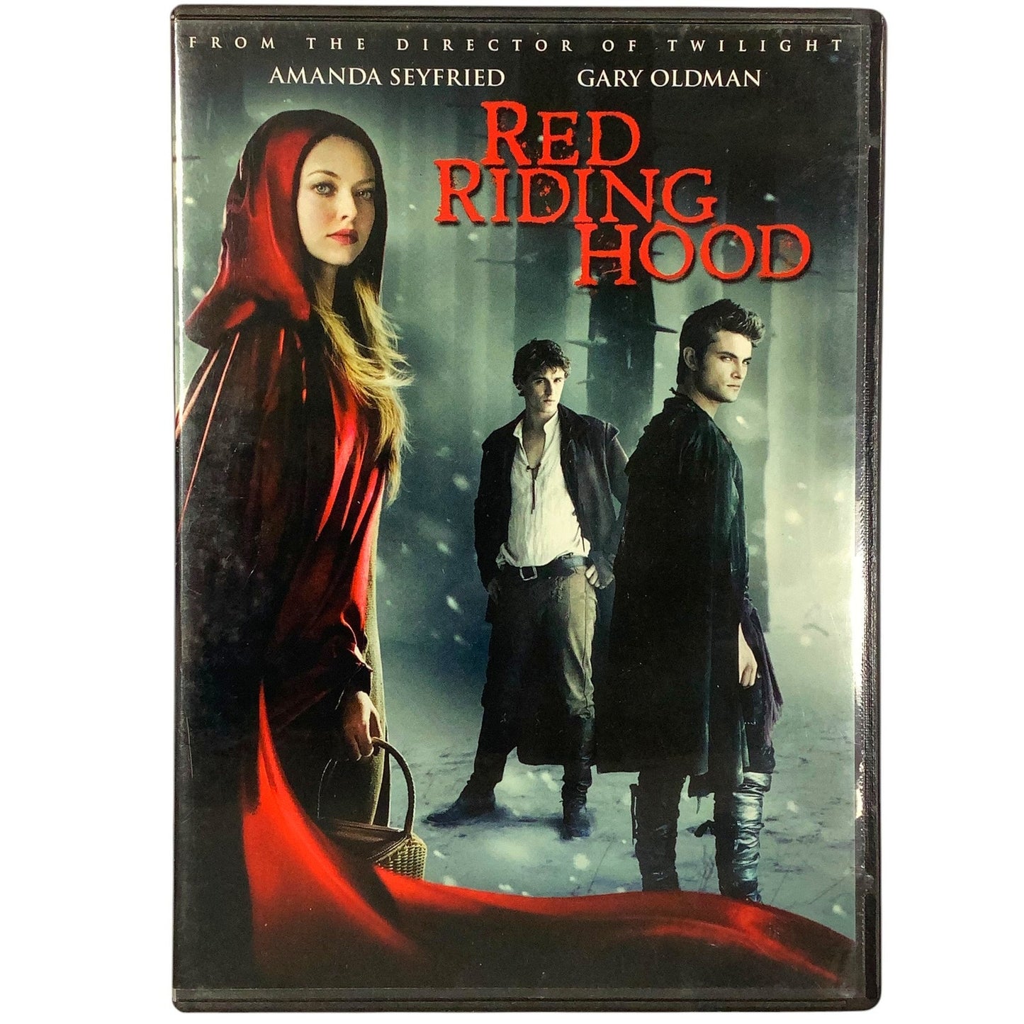 Red Riding Hood (DVD 2011) 100 Minutes of Science Fiction & Fantasy, Horror