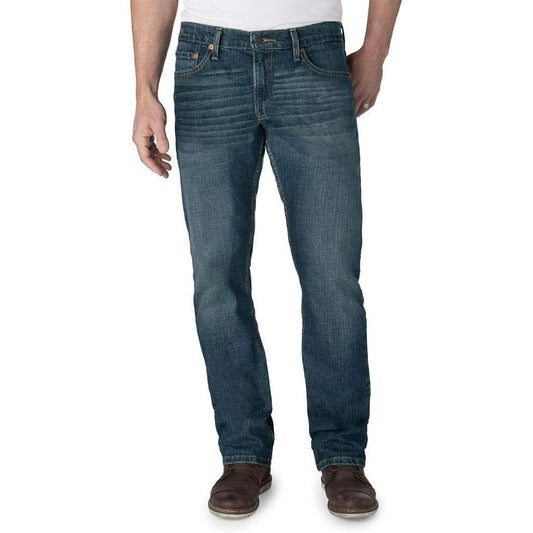 Signature by Levi Strauss & Co. Big & Tall Straight Fit Jeans, Bigfoot 50W x 30L