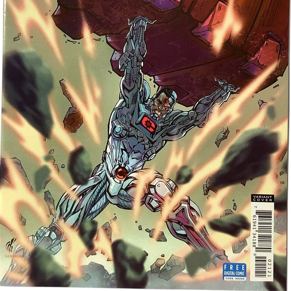 DC Universe Comics, Cyborg #2, Variant Cover, Jun 2018, NM 9.4