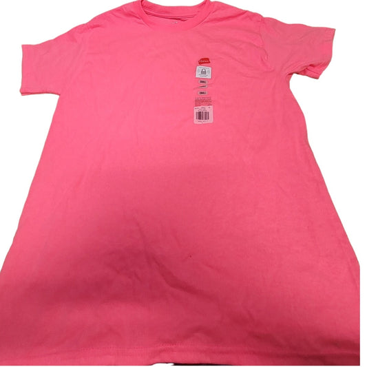 Women's Hanes T-Shirt, Undershirt, Pink, Size Small, 100% Cotton