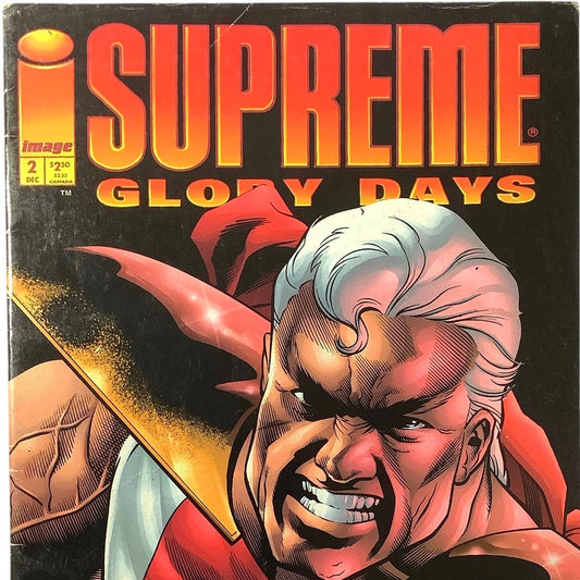 Supreme Glory Days #2, Jul 1994, VF/NM 9.0, Image Comics