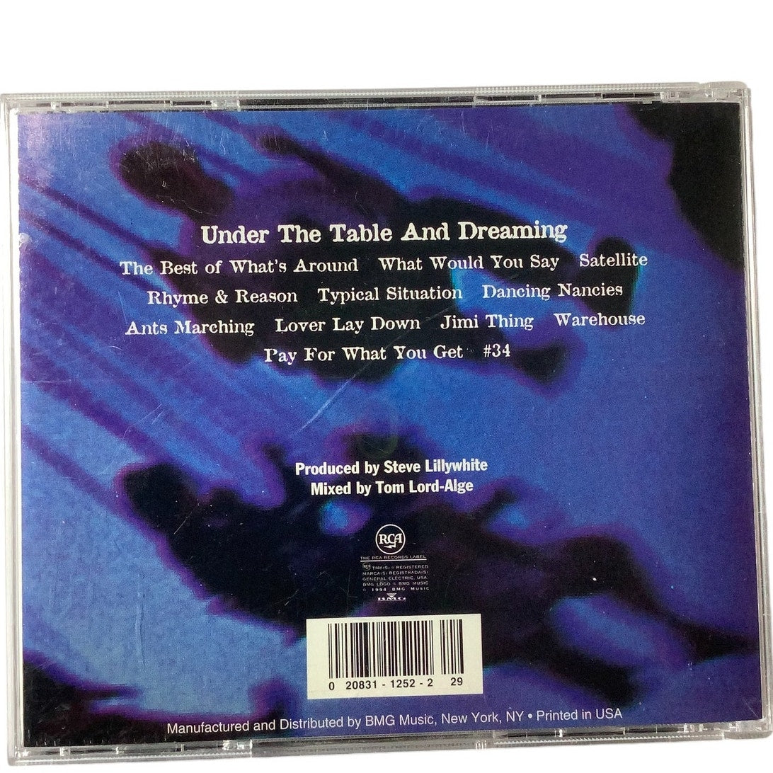 Under the Table and Dreaming, Dave Matthews Band, 1994 Vintage Music CD