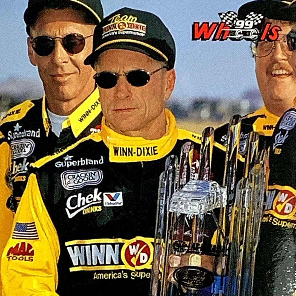 Mark Martin, Sponsor: Winn Dixie, Card 48 1999 Wheels NASCAR Winston Cup, NM+