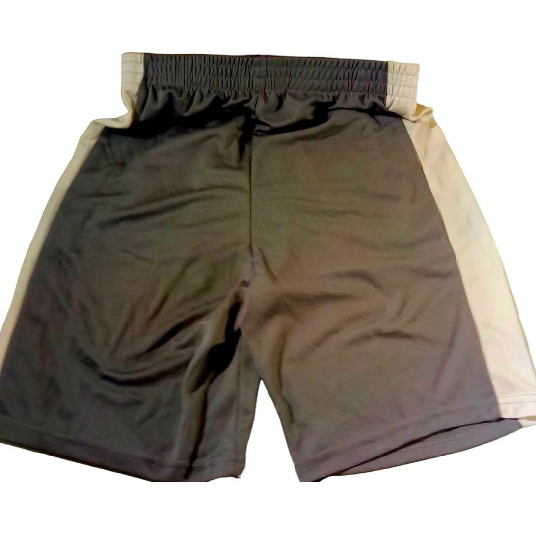 Champion Athleticwear XL Boy's Shorts, 30-32.5" Waist, 2 Pairs, Gray & Black