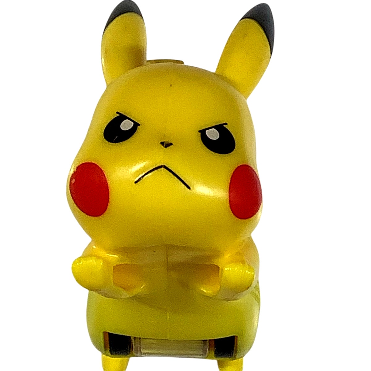 2015 Pokemon, Pikachu Friction Sparkles, McDonald's Happy Meal Premium