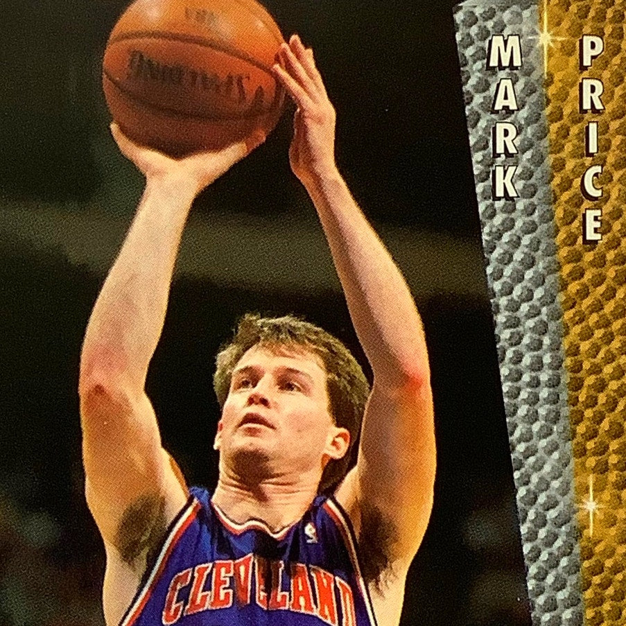 League Leader Mark Price (Free Throw % Made), Card #242 Cavs, 1992-93 Fleer NBA