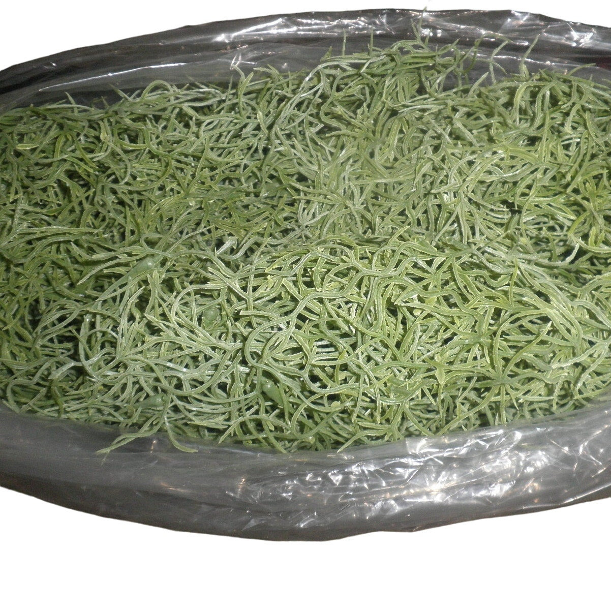 15 Pieces Faux Spanish Greenery Moss for Crafts, Potted Plants & Arrangements