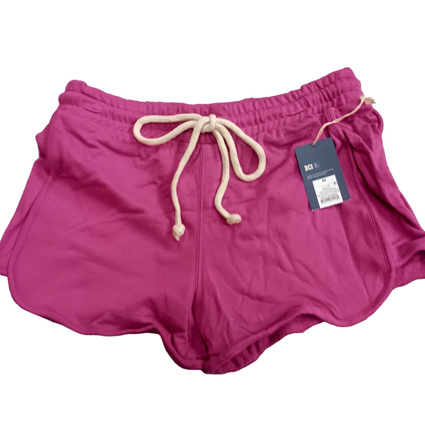 Universal Thread Women's Mid-Rise French Terry Pull-On Shorts - Medium, Pink