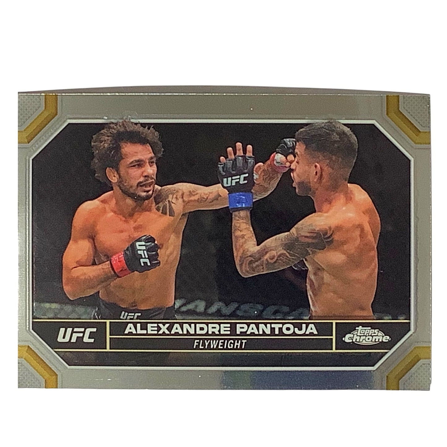 Alexandre Pantoja, Flyweight, UFC Card 10, 2024 Topps Chrome UFC, NM+