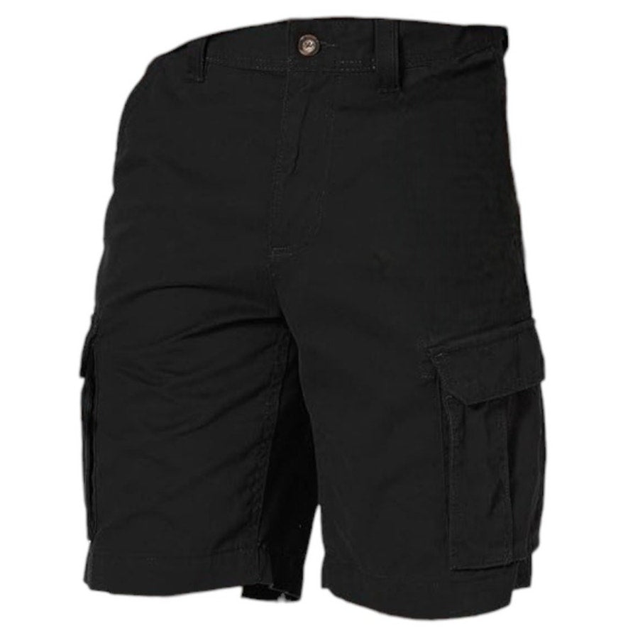 Men's Classic-Fit Cargo Shorts, Black, 44