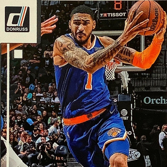 Obi Toppin, New York Knicks, Card #12, 2022-23 NBA Panini-Donruss