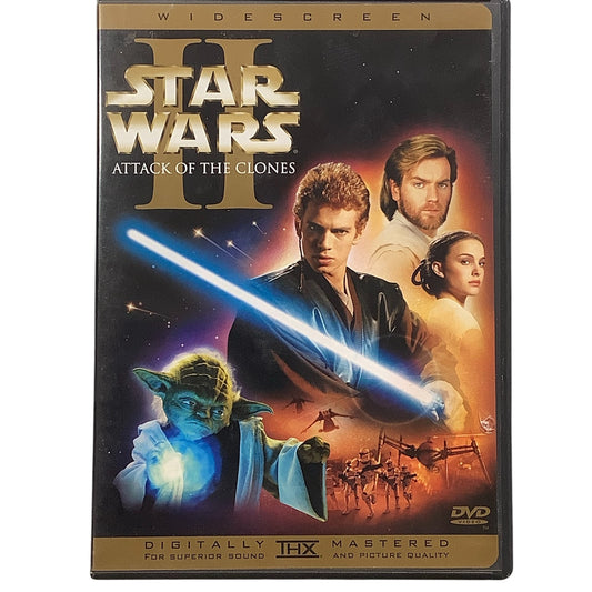 Star Wars: Episode II - Attack of the Clones (2002 Widescreen Edition) 142 Min.