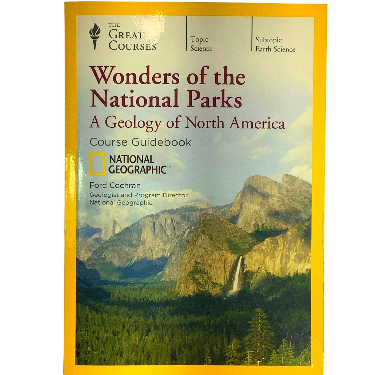 Nat. Geo. 3 Book Set- Wonders of the National Parks: A Geology of North America