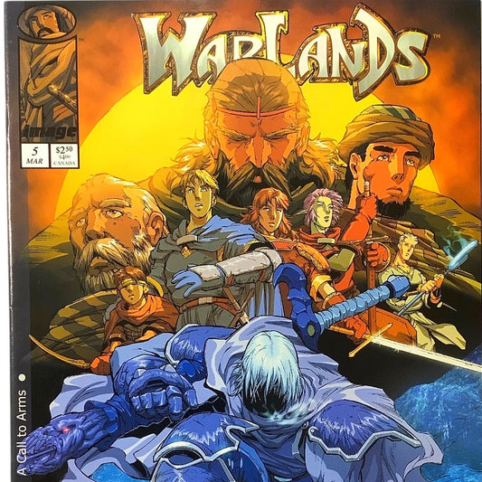 Warlands: A Call to Arms #5, Mar 2000, NM 9.4, Image Comics