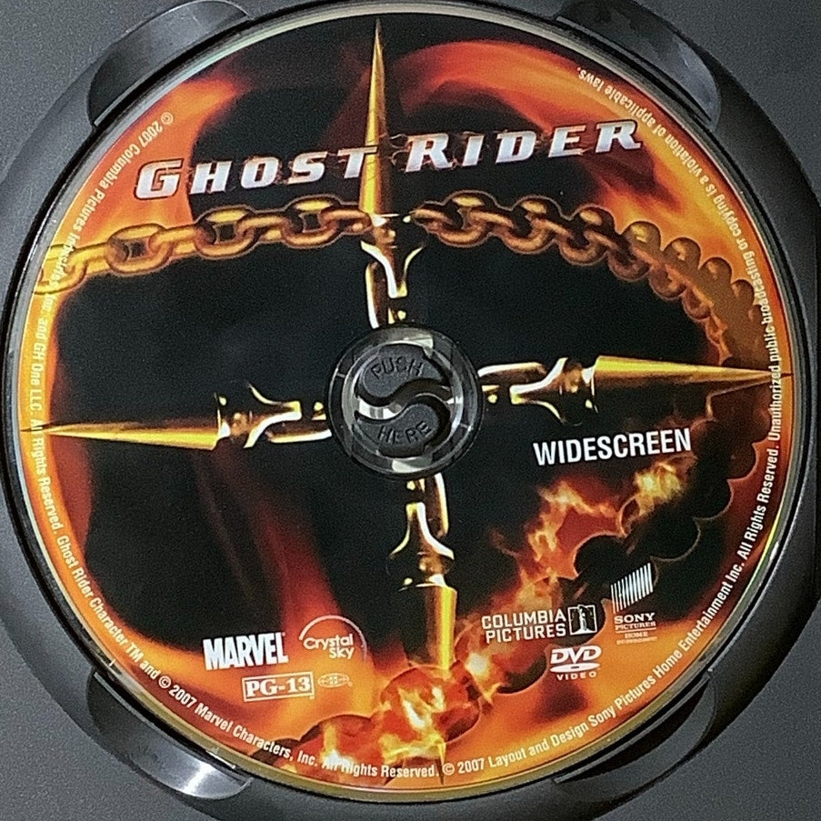 Ghost Rider (Widescreen Edition) [DVD 2007] Nicolas Cage, Eva Mendes - 114 Min.