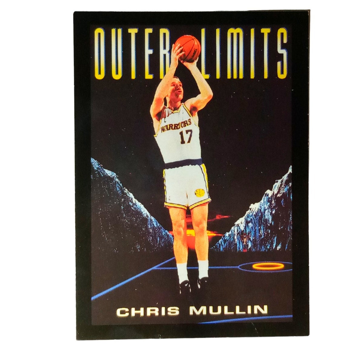 1993-94 Skybox Premium Basketball #325 Chris Mullin Golden State Warriors, NM