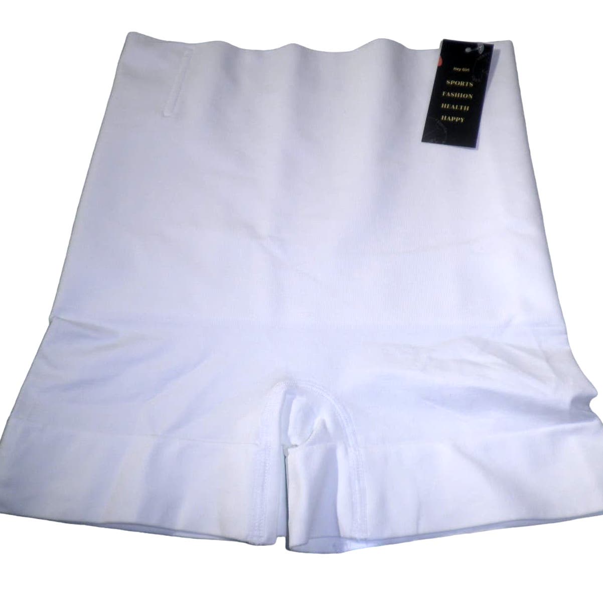 Hey Girl Shaper Bottoms for Women, Size M, White, Tennis Outfit Shaper Bottoms