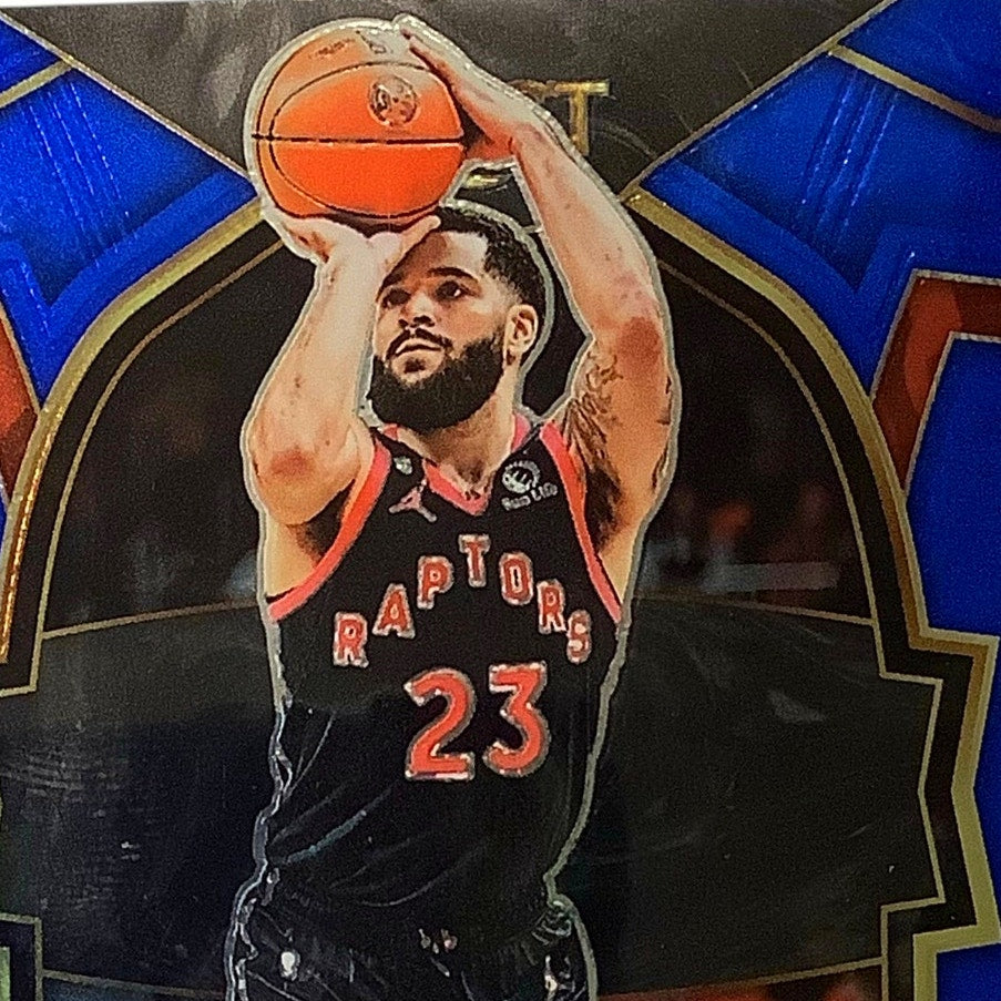 Fred VanVleet, Toronto Raptors, Card #36, 2022-23 NBA Panini Select