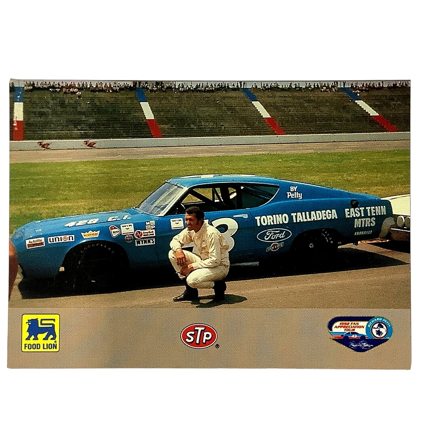 1992 Richard Petty Fan Appreciation, Charlotte NC in May, Food Lion STP MPA #38