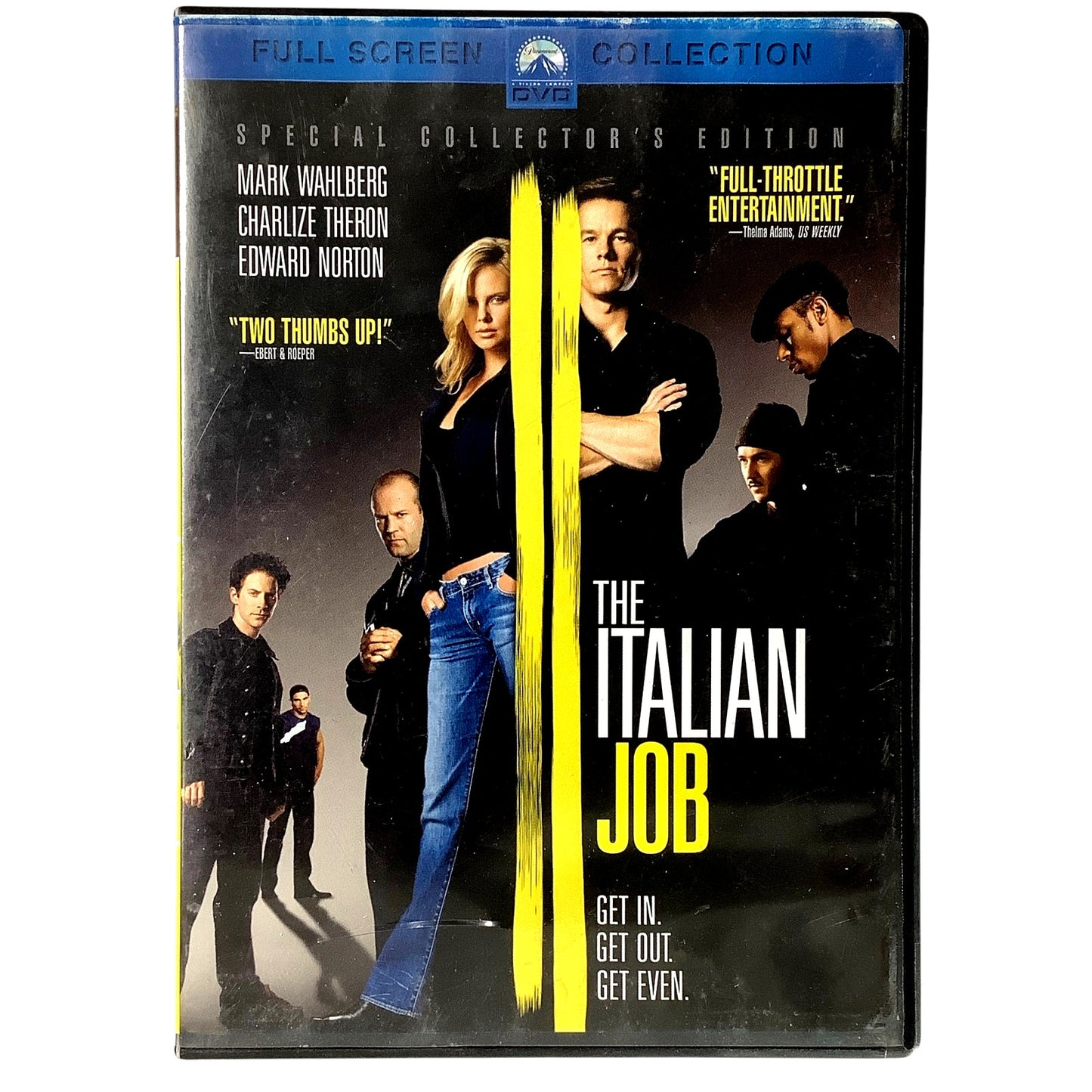 ITALIAN JOB (Special Collectors Edition 2003 DVD) 110 Minutes, PG-13