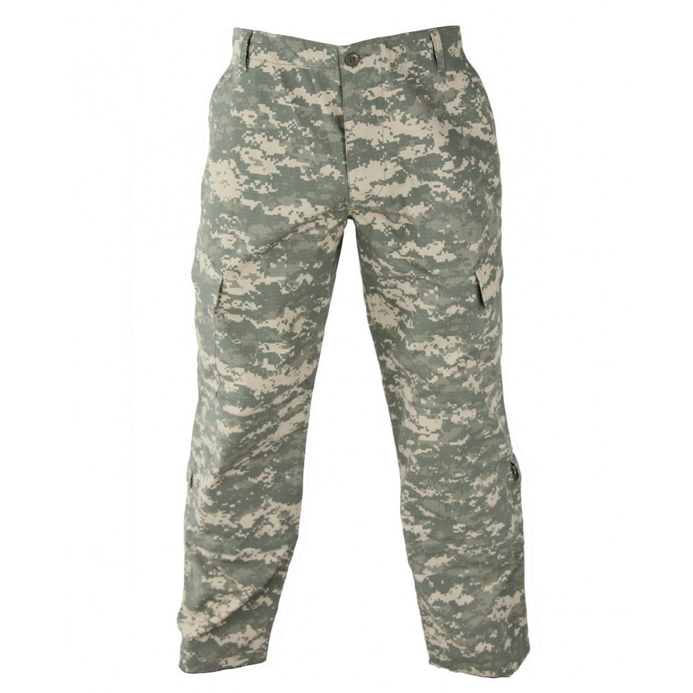 AIRCREW BATTLE DRESS UNIFORM RIPSTOP TROUSERS CAMOUFLAGE, SIZE: MEDIUM-SHORT