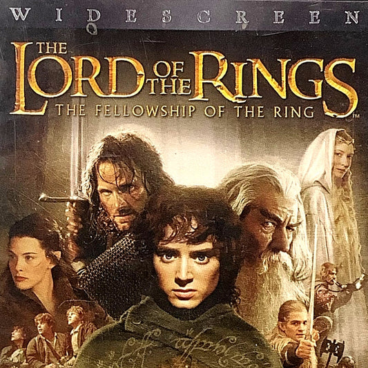 The Lord of the Rings - The Fellowship of the Ring (Special Edition, 2002, DVD)