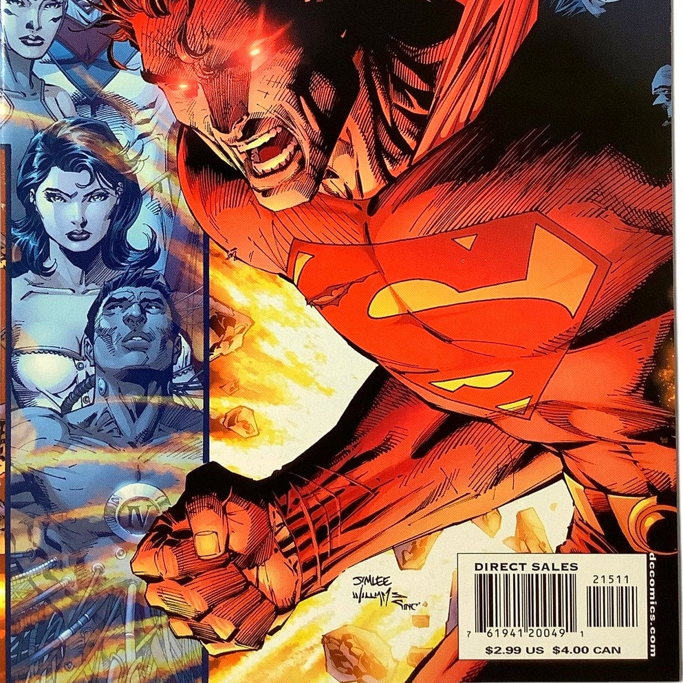 DC Comics, Superman #215, Variant Cover, May 2005, NM 9.4