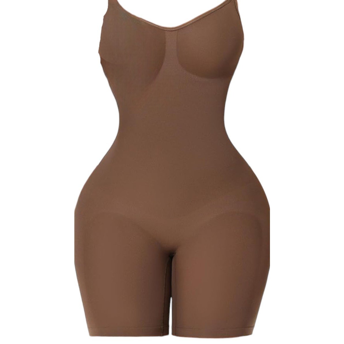 Shapewear Bodysuit Tummy Control Faja Seamless Sculpting Butt Lifter, XS/S