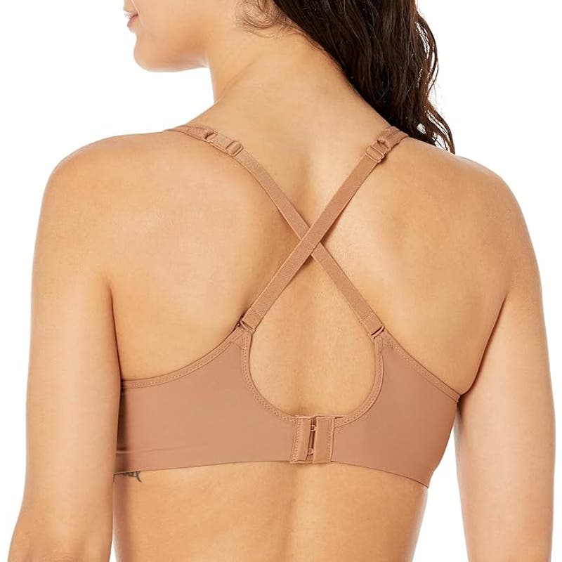 Women's One Smooth U Ultra Light Convertible Bra DF3439, Cinnamon Butter, 36DD