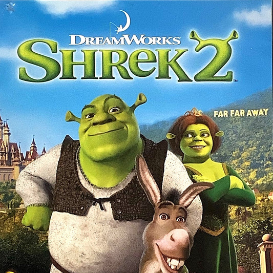 Shrek 2 (2004 Widescreen Edition DVD) 92 Minutes of Kids & Family Entertainment