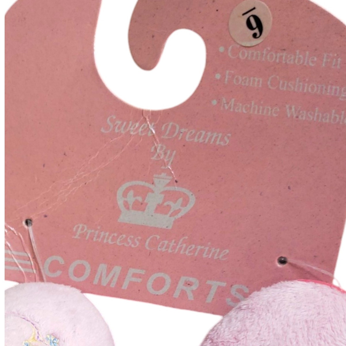 Sweet Dreams by Princess Catherine Pink Shoes, Rubber Soles, Size 6