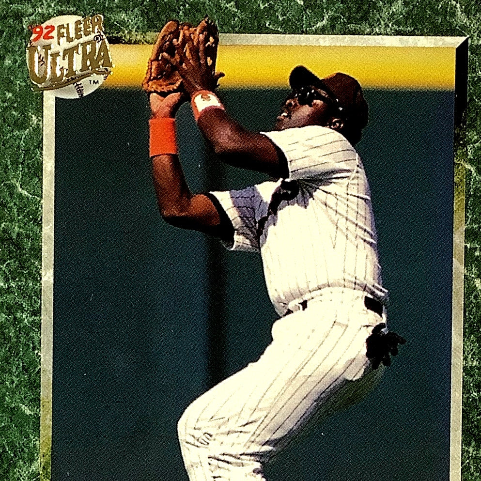 1992 Fleer Ultra, Tony Gwynn Commemorative Series, Special #2, NM+