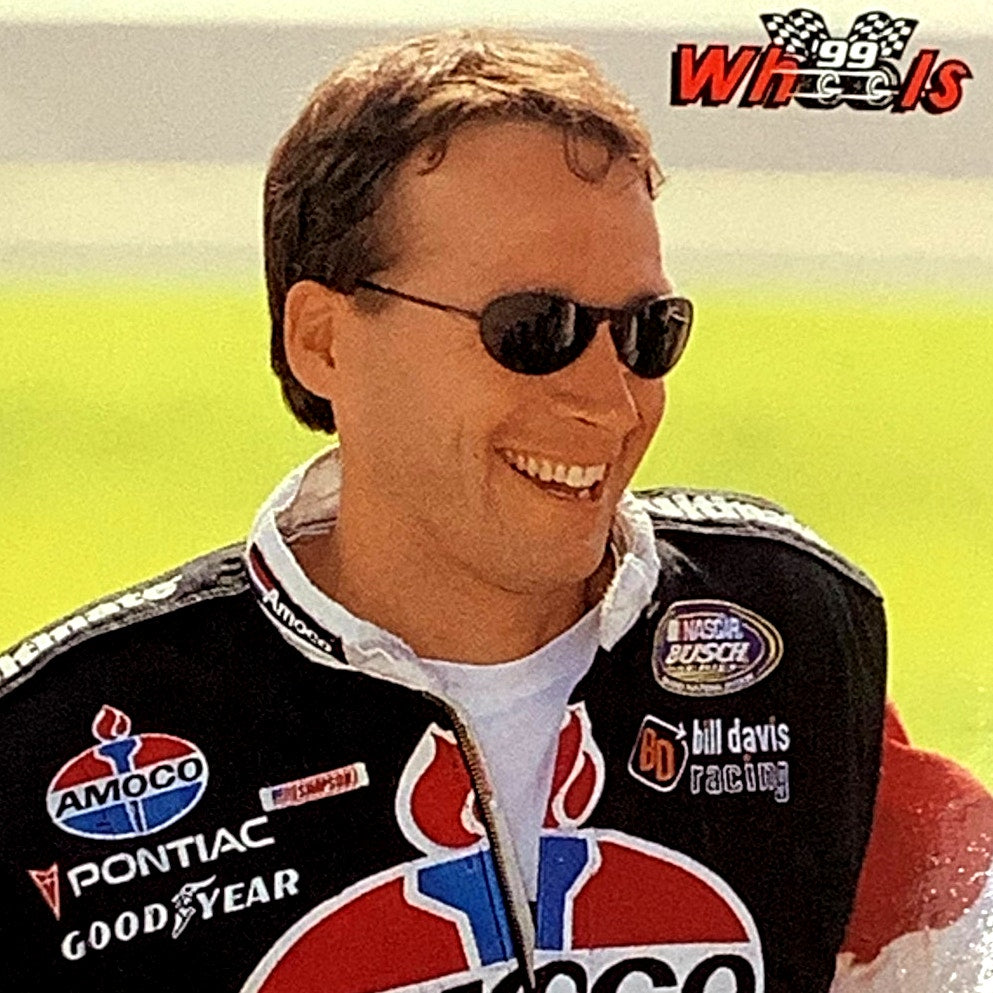 Dave Blaney, Sponsor: Amoco, Card 44 1999 Wheels NASCAR Winston Cup, NM+