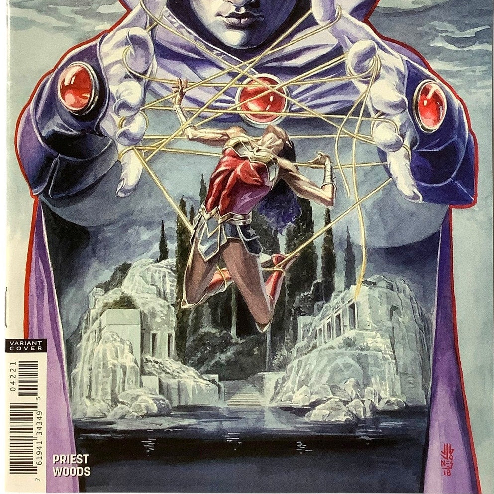 DC Universe Comics, Justice League #42, Variant Cover, Jun 2018, NM 9.4