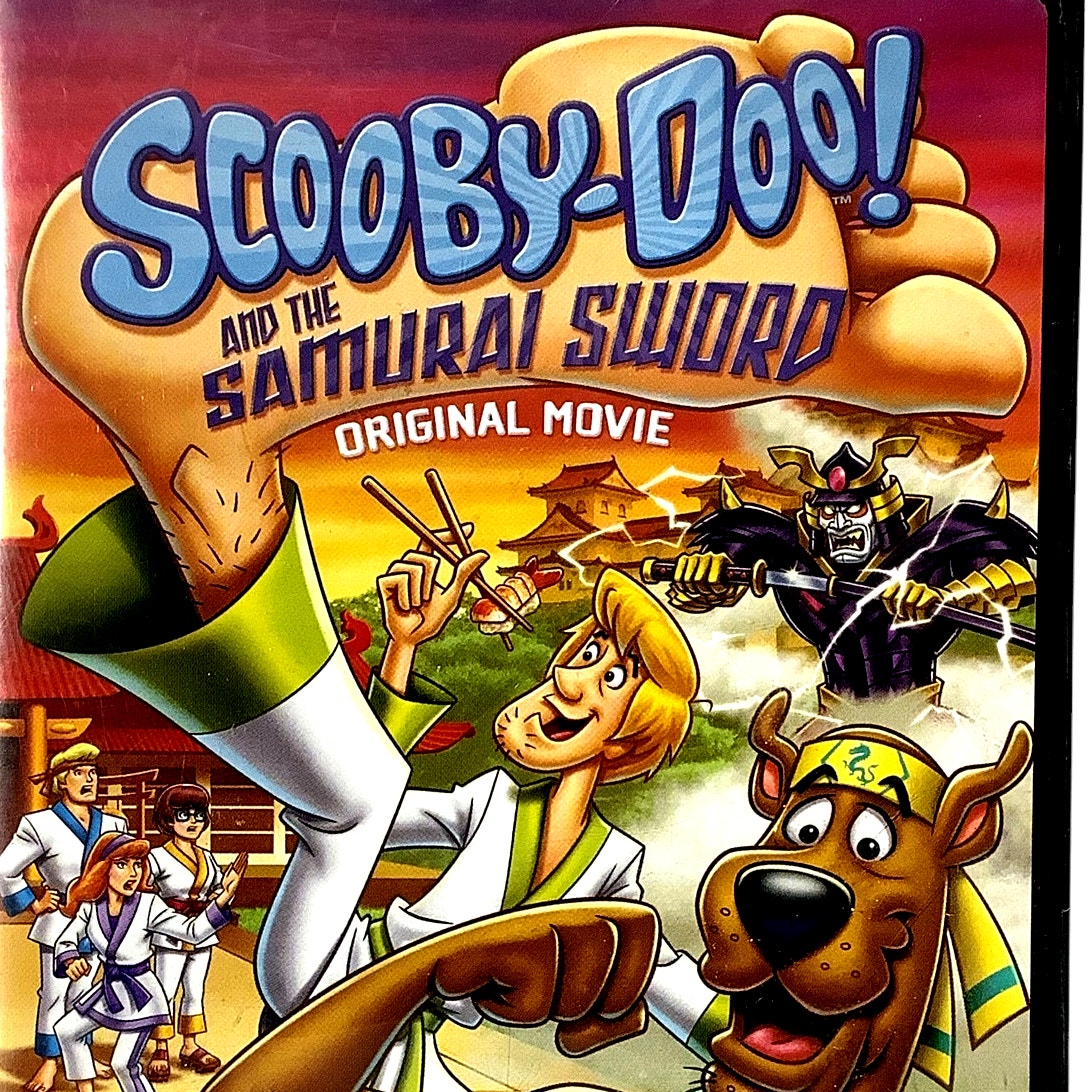 Scooby-Doo! And The Samurai Sword [DVD 2009] 74 Minutes of Scooby Animation