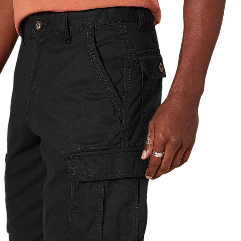 Men's Classic-Fit Cargo Shorts, Black, 44