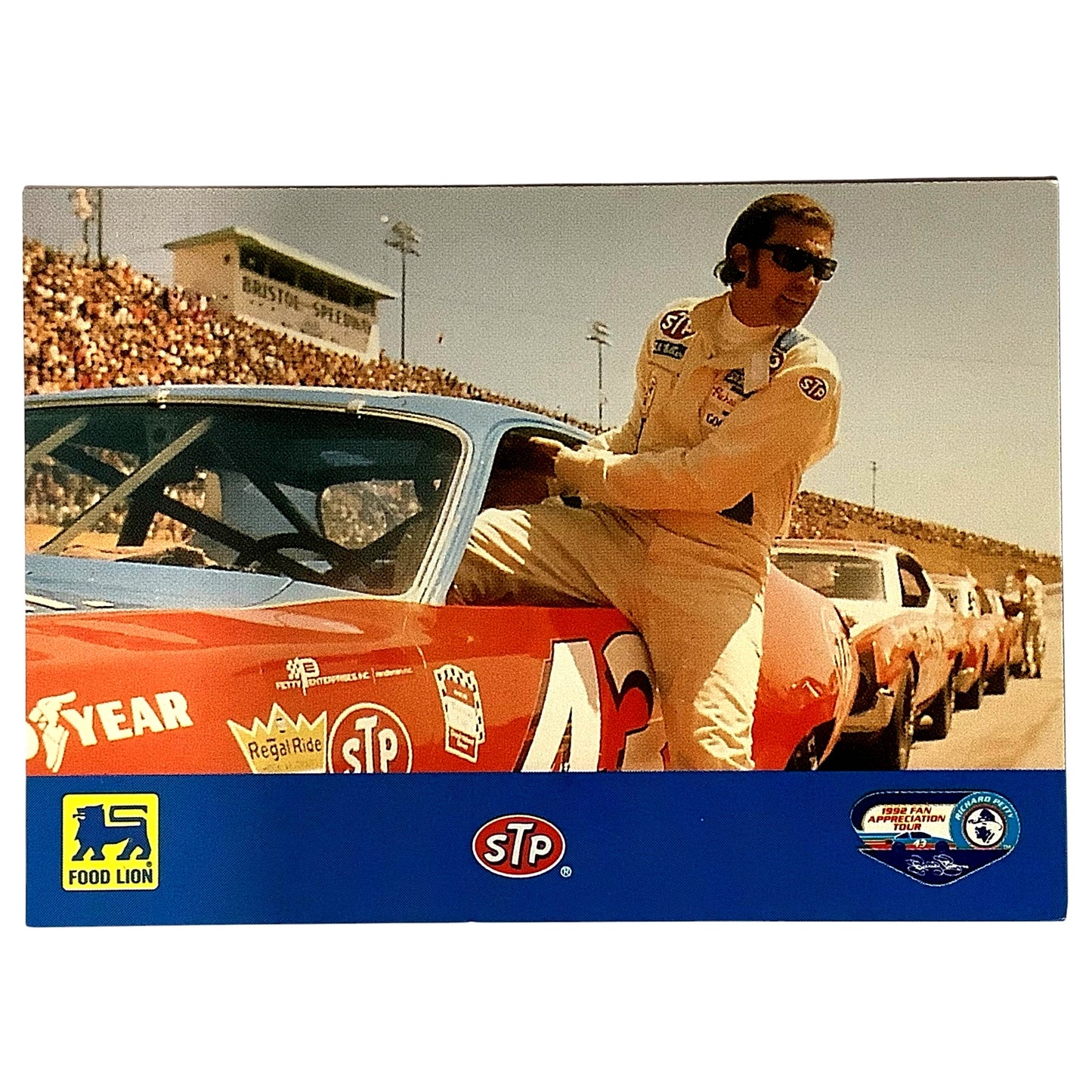 1992 Richard Petty Fan Appreciation, Bristol, TN in April, Food Lion STP MPA #24