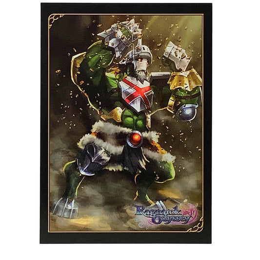 Ragnarok Odyssey Game Card 41/56, Orc King, by XSeed Games