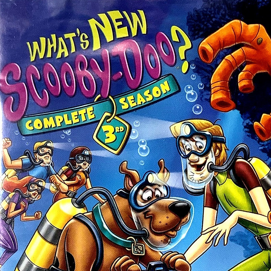 What's New Scooby-Doo?: Season 3 [DVD 2-Disc Set 2008] 288 Minutes of Animation