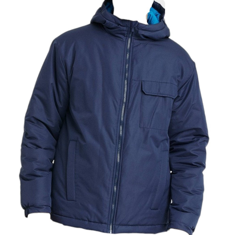 Men's Winter Jacket - All in Motion, Blue, Small, Chest: 36-37"