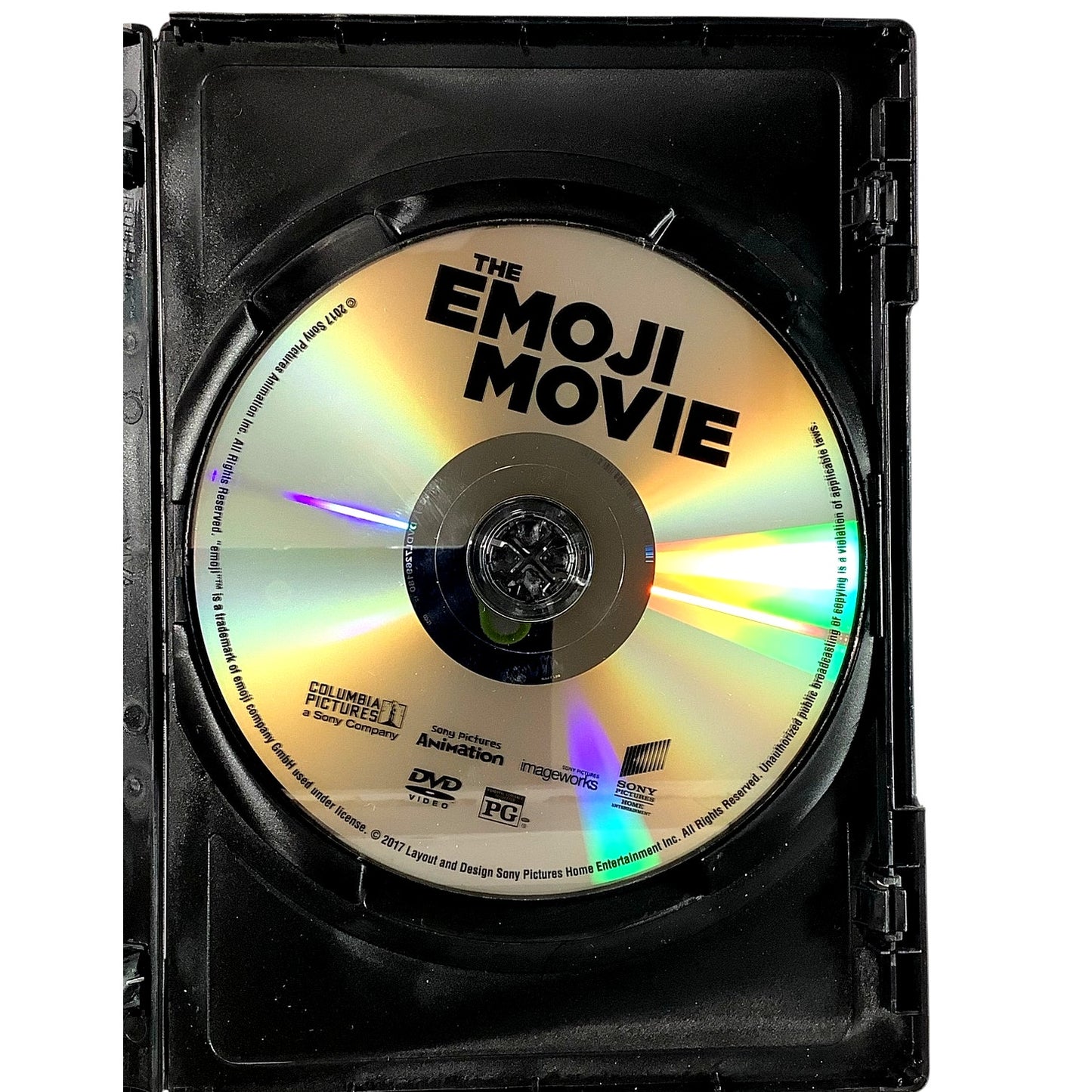 The Emoji Movie (2017 DVD) Children/Family, Comedy, 173 Minutes