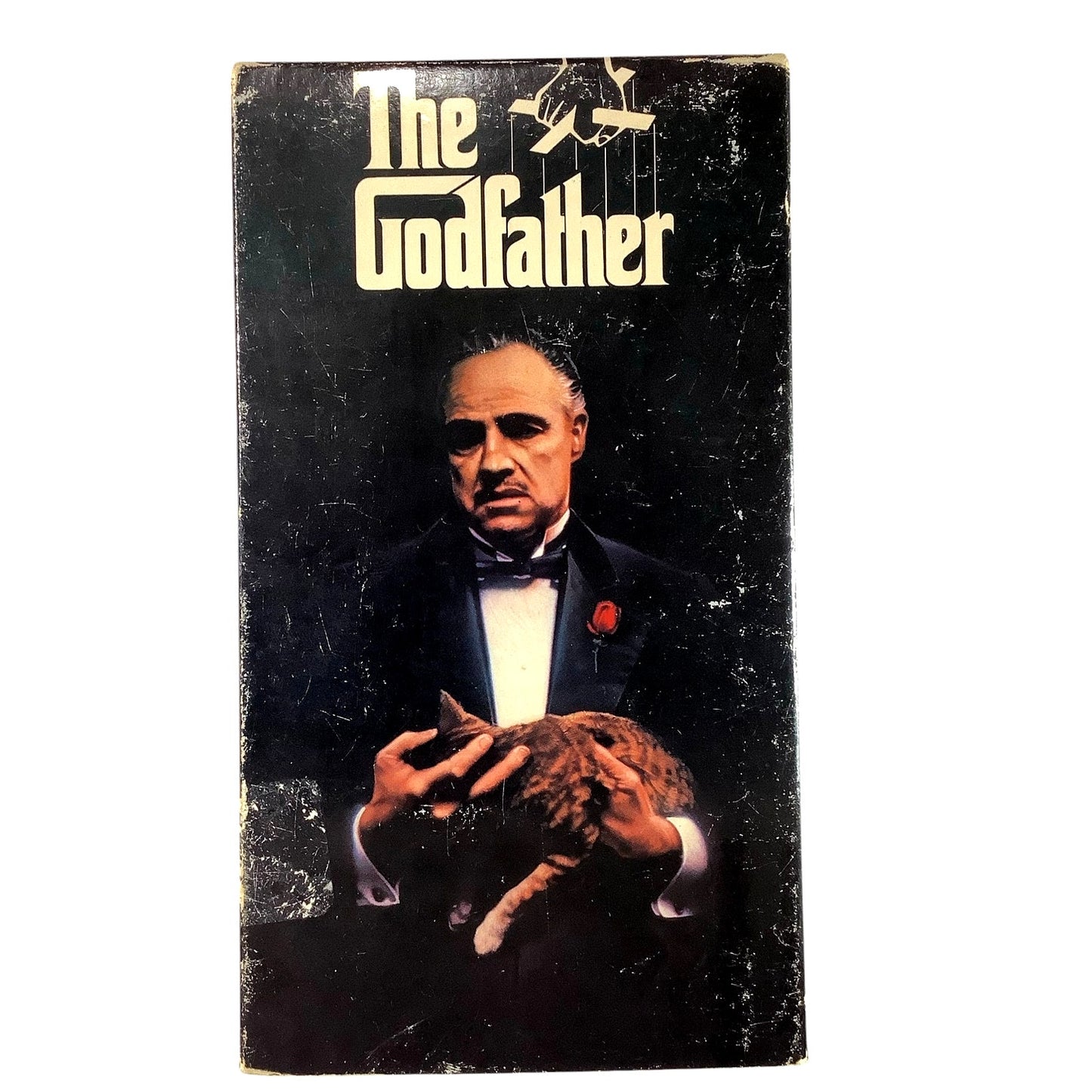 VHS - the Godfather (1987 VHS, 2-Tape Set) Al Pacino Robert Duvall Gordon Willis