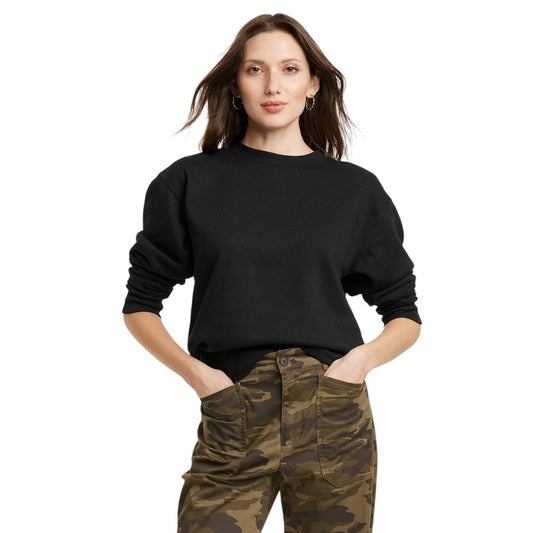 Women's Pullover Sweatshirt - Universal Thread, Black, XS (0-2)