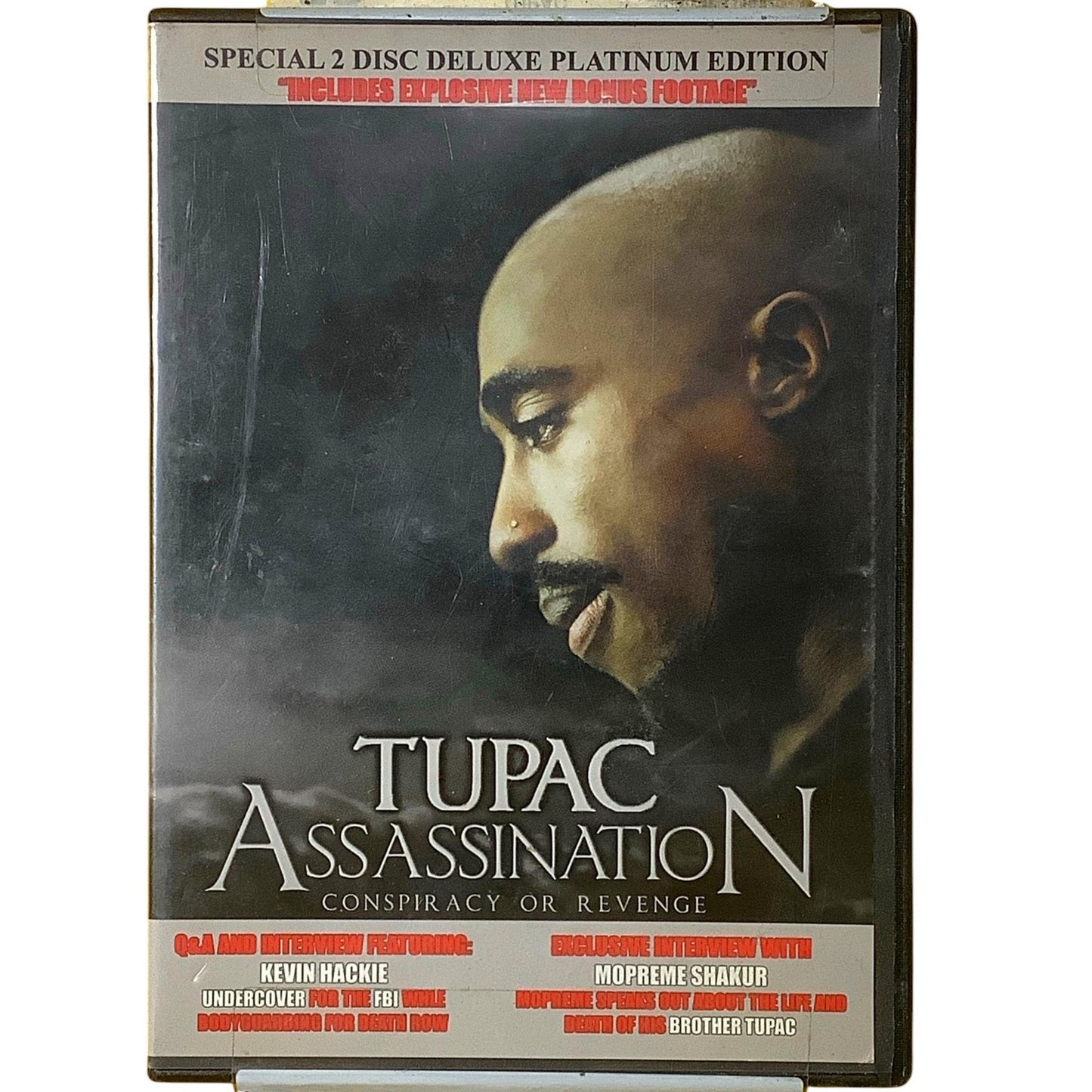 Tupac Assassination: Conspiracy or Revenge [Unrated DVD 2007]