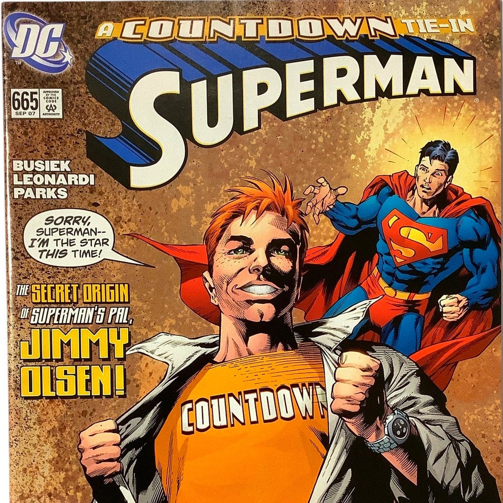 DC Comics, Superman #665, Sep 2007, NM 9.4