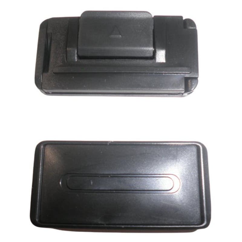 Car Seat Belt Adjuster, Seatbelt Clips, Comfortable, Safe Experience -2PCS Black