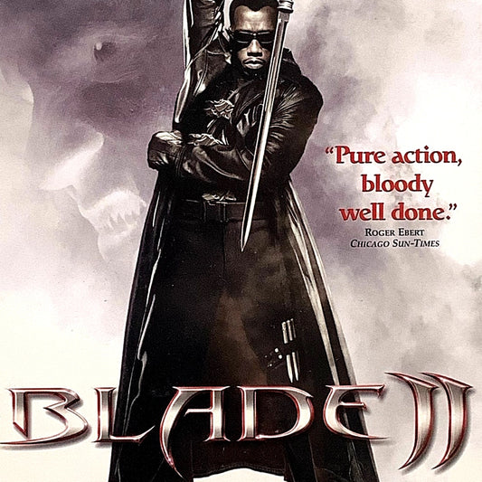 Blade II, Marvel 2-Disc Special Edition (DVD 2002) Wesley Snipes, "R" Action